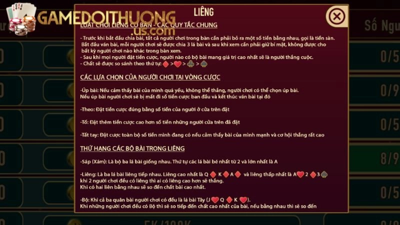 Hướng dẫn tham gia và mẹo chơi giúp bạn tự tin hơn