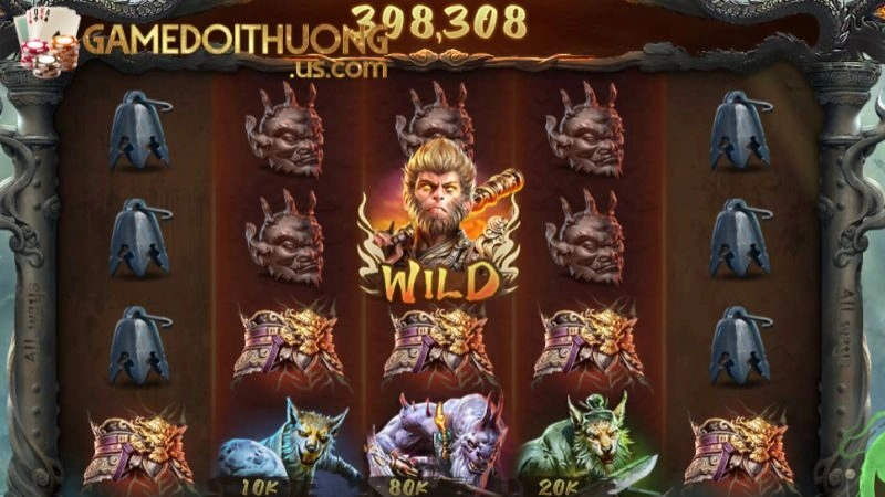 Cơ chế đổi thưởng trong Hắc Thoại Ngộ Không