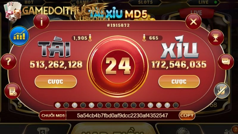 Tài Xỉu MD5 là gì? Cách hoạt động ra sao?