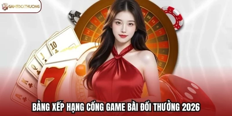 Bảng xếp hạng cổng game bài đổi thưởng 2026